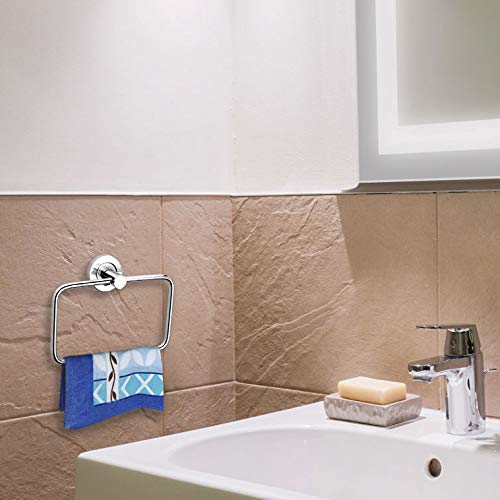 Stainless Steel Towel Hanger for Wash Basin/Towel Ring/Napkin Holder for Bathroom/Towel Holder/Bathroom Accessories