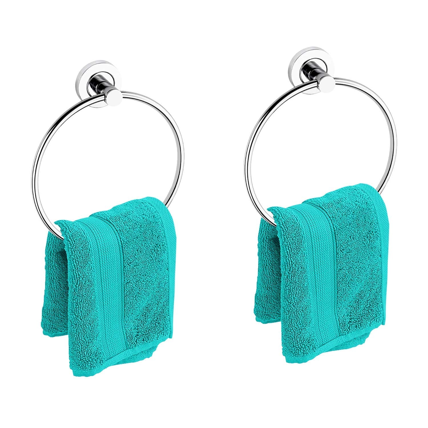 pack of 2 Real Hand Towel Holder for washbasin and Napkin Hanger for Kitchen (Pack of 2),