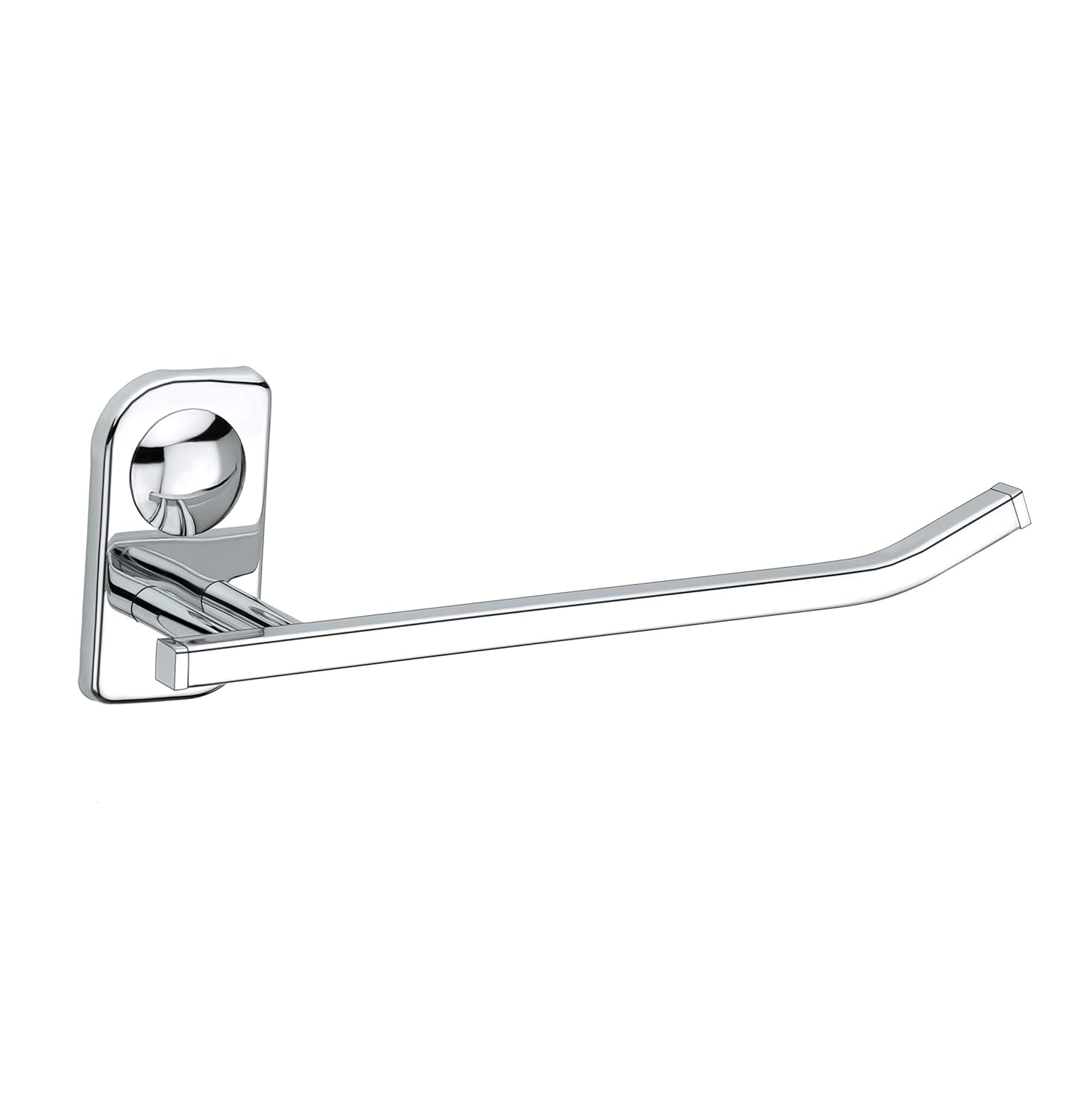 Stainless Steel Hand Towel Hanger/Towel Ring for Wash Basin/Towel Hanger/Holder/Bathroom Accessories (Chrome - Pack of 2)